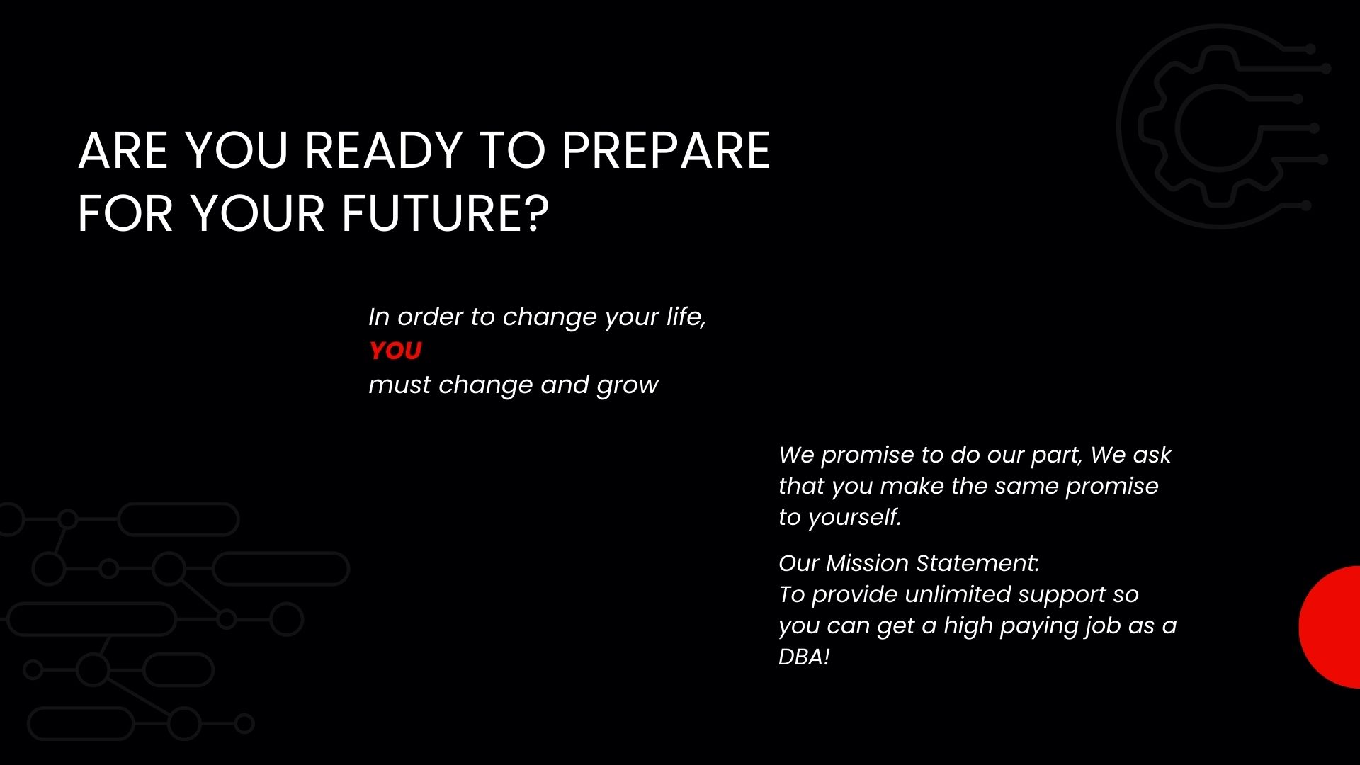 Are You Ready To Prepare For Your Future