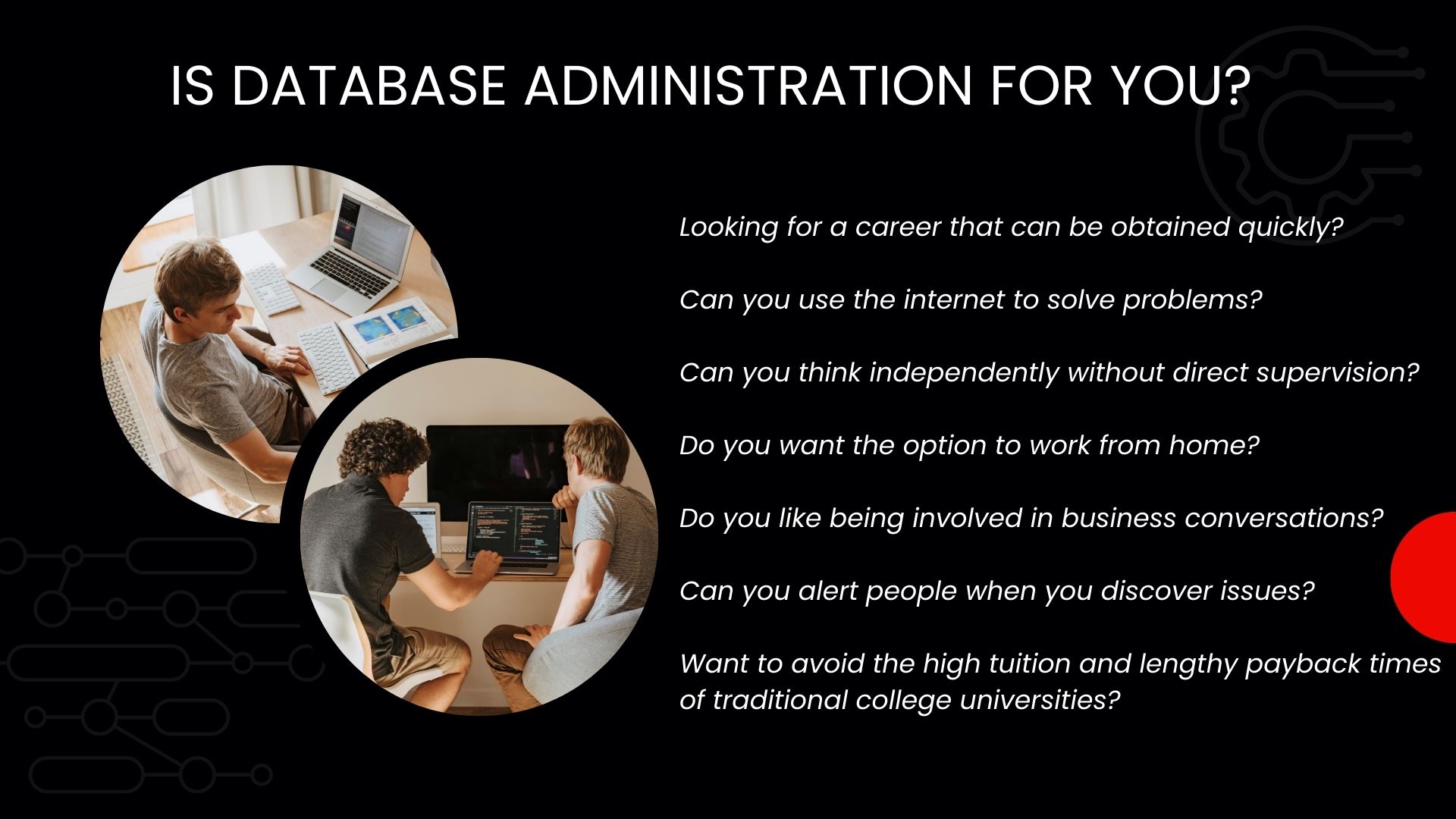 Is Database Administration For You