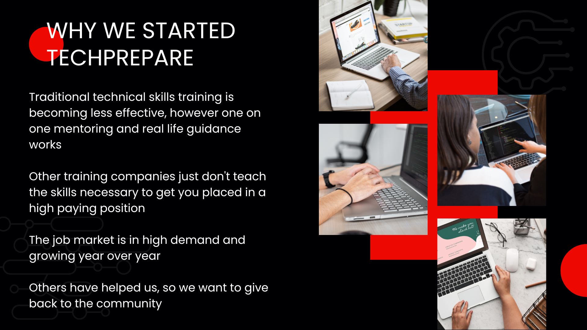 Why We Started TechPrepare