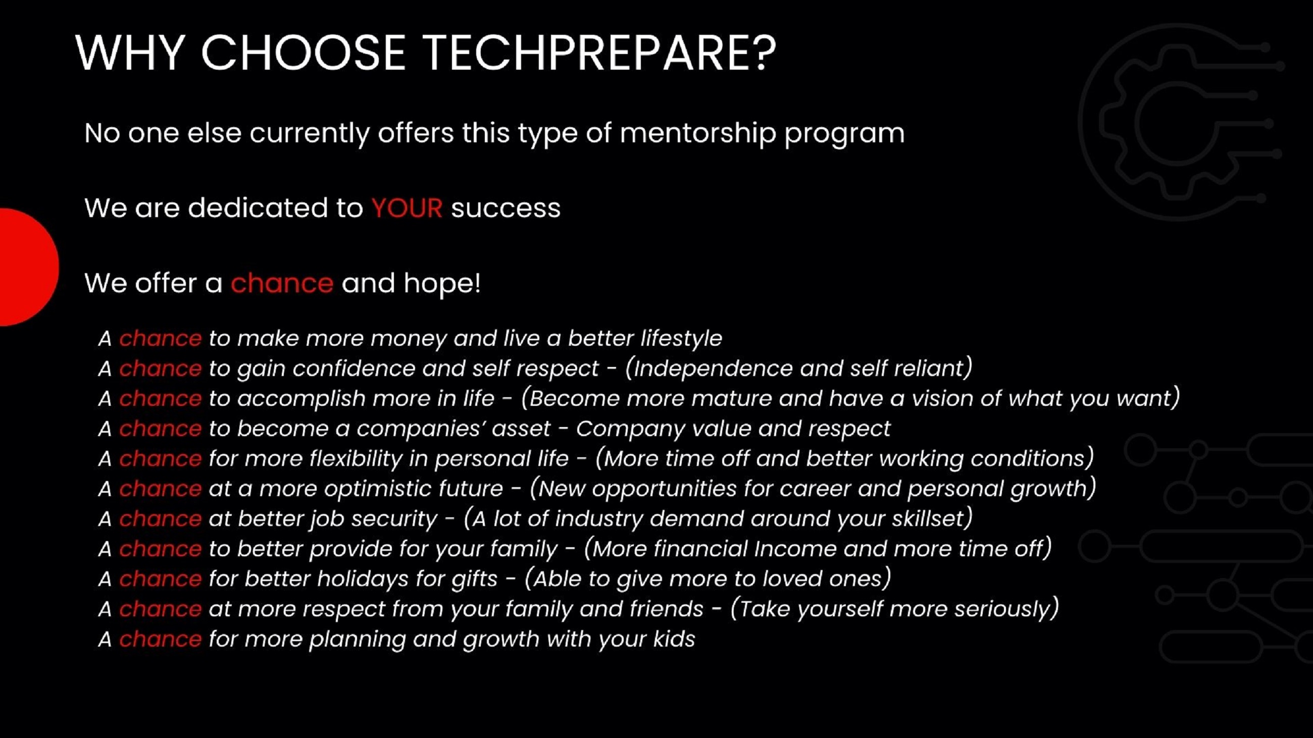 Why Choose TechPrepare